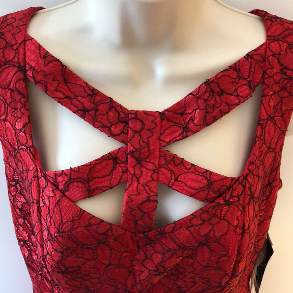 NWT Jax brand dress from Neiman Marcus Red sz8 STUNNING! 💖